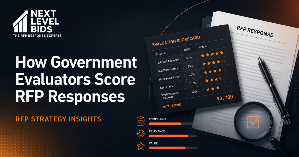 How Government Evaluators Actually Score RFP Responses aug 25, 2026, 12 44 34 pm